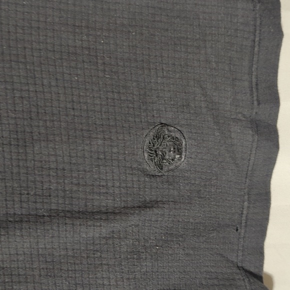 Versace Men's Size L Vintage Black See Through Tee Shirt - Picture 2 of 5